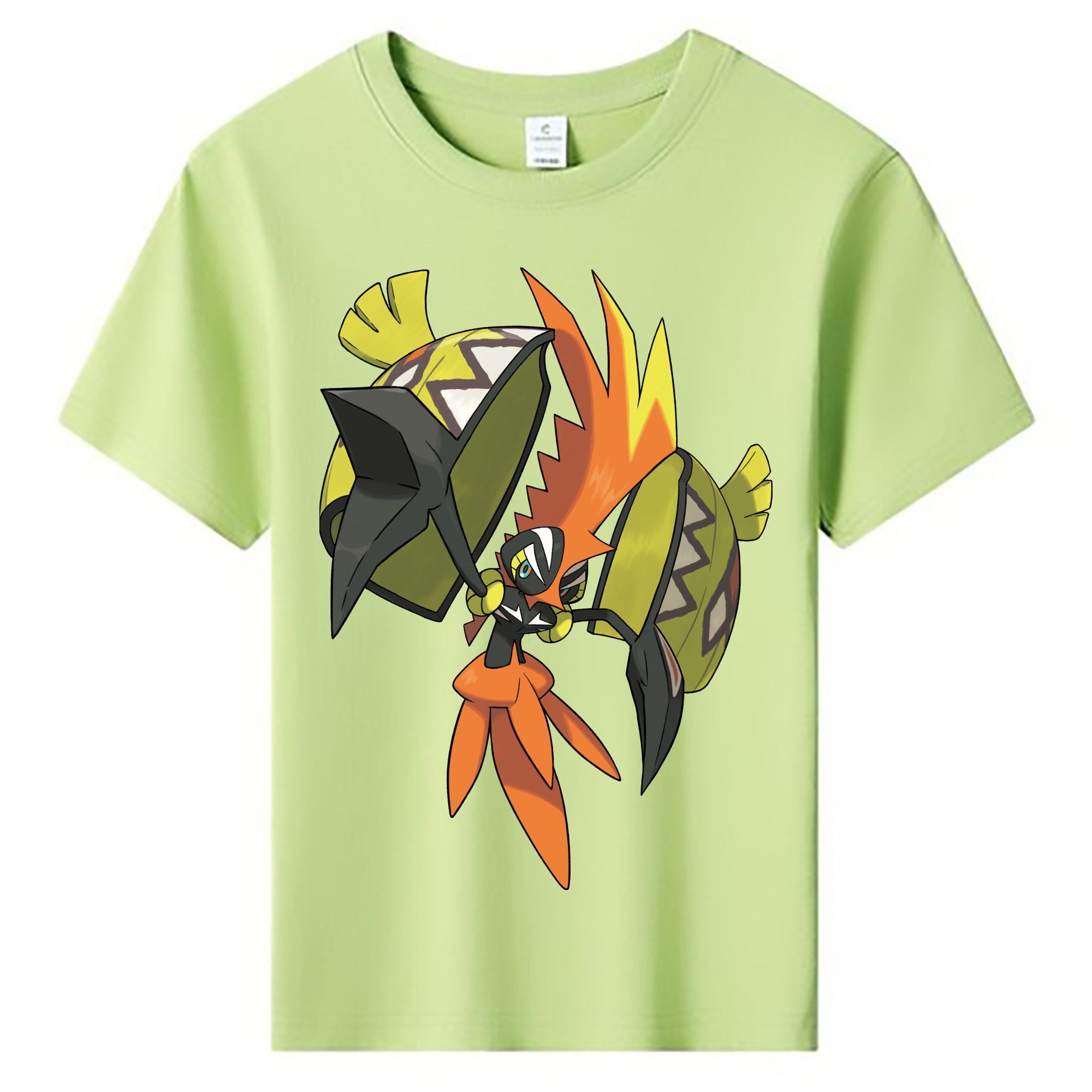 （画像用） ポケットモンスター Pokémon 綿100％キッズTシャツ（フロントプリント）